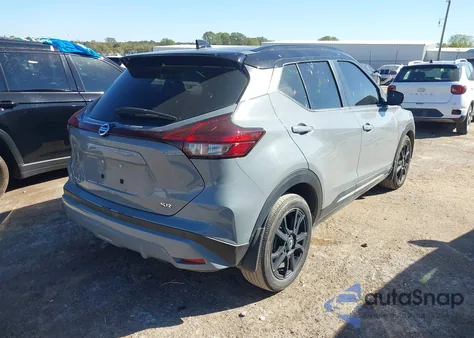 2021 Nissan Kicks Sr Xtronic Cvt from USA, damaged, VIN 3N1CP5DV2ML549822